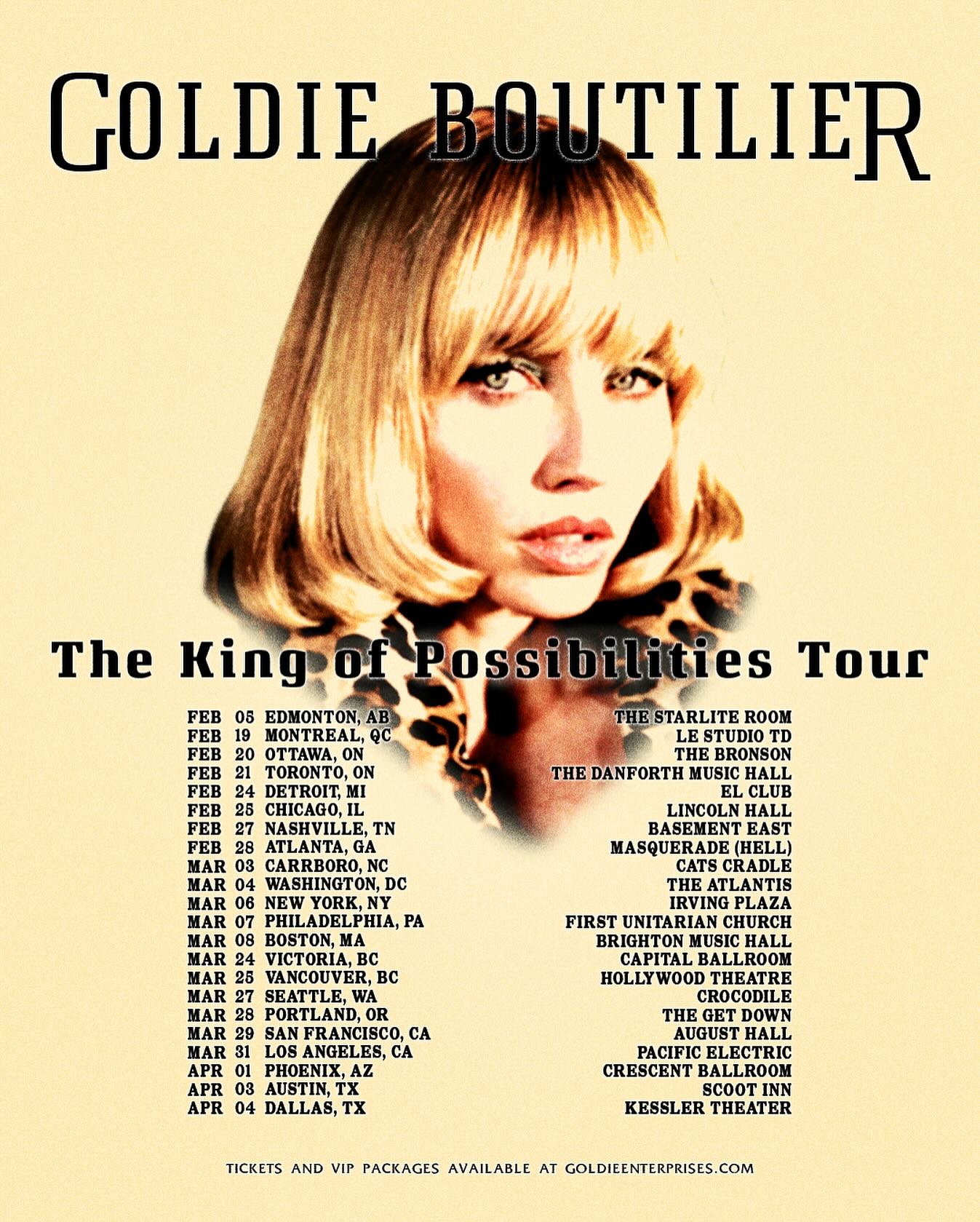 Goldie Boutilier